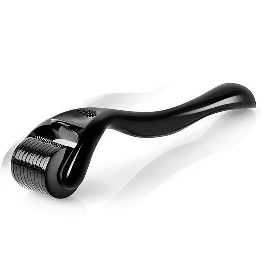 Derma Roller en titane – Outil de soin de la peau et des cheveux à micro-aiguilles
