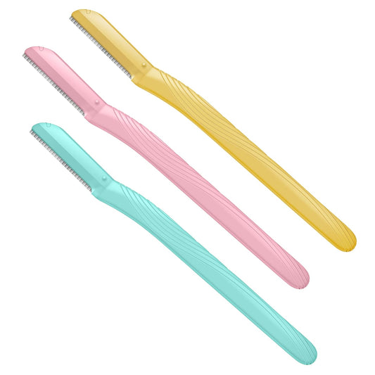 Eyebrow Razor Set – Face & Brow Shapers with Microguard Blades