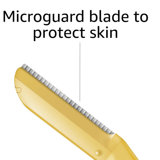 Eyebrow Razor Set – Face & Brow Shapers with Microguard Blades