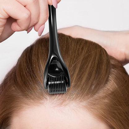 Titanium Derma Roller – Microneedle Skin & Hair Care Tool