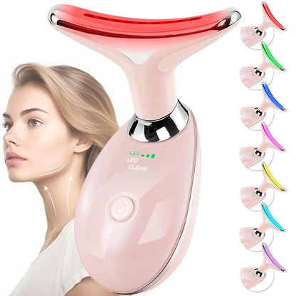 7-Color LED Neck & Face Massager