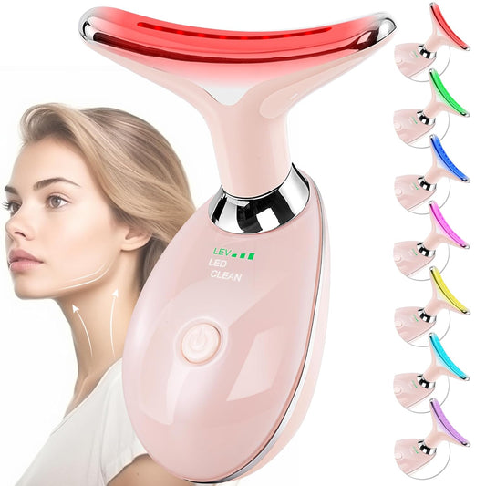 7-Color LED Neck & Face Massager