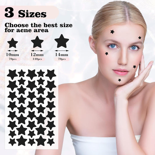 Star Face Pimple Patches