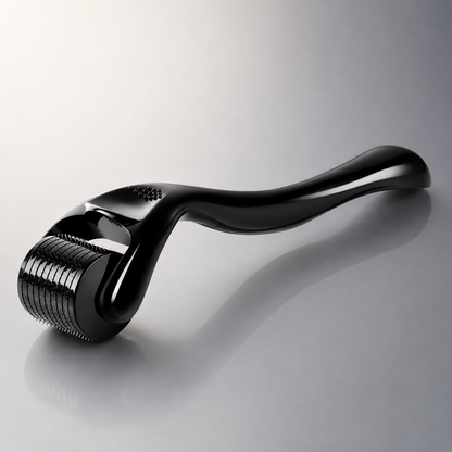 Derma Roller en titane – Outil de soin de la peau et des cheveux à micro-aiguilles